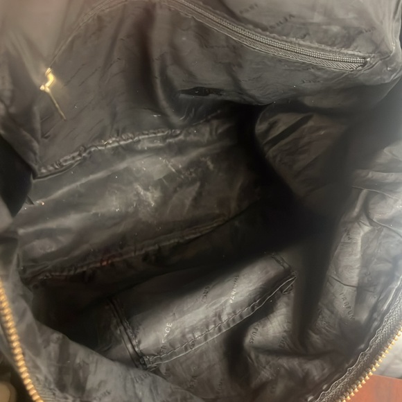 Versace Parfums Black/Gold Luxe Backpack main image 12